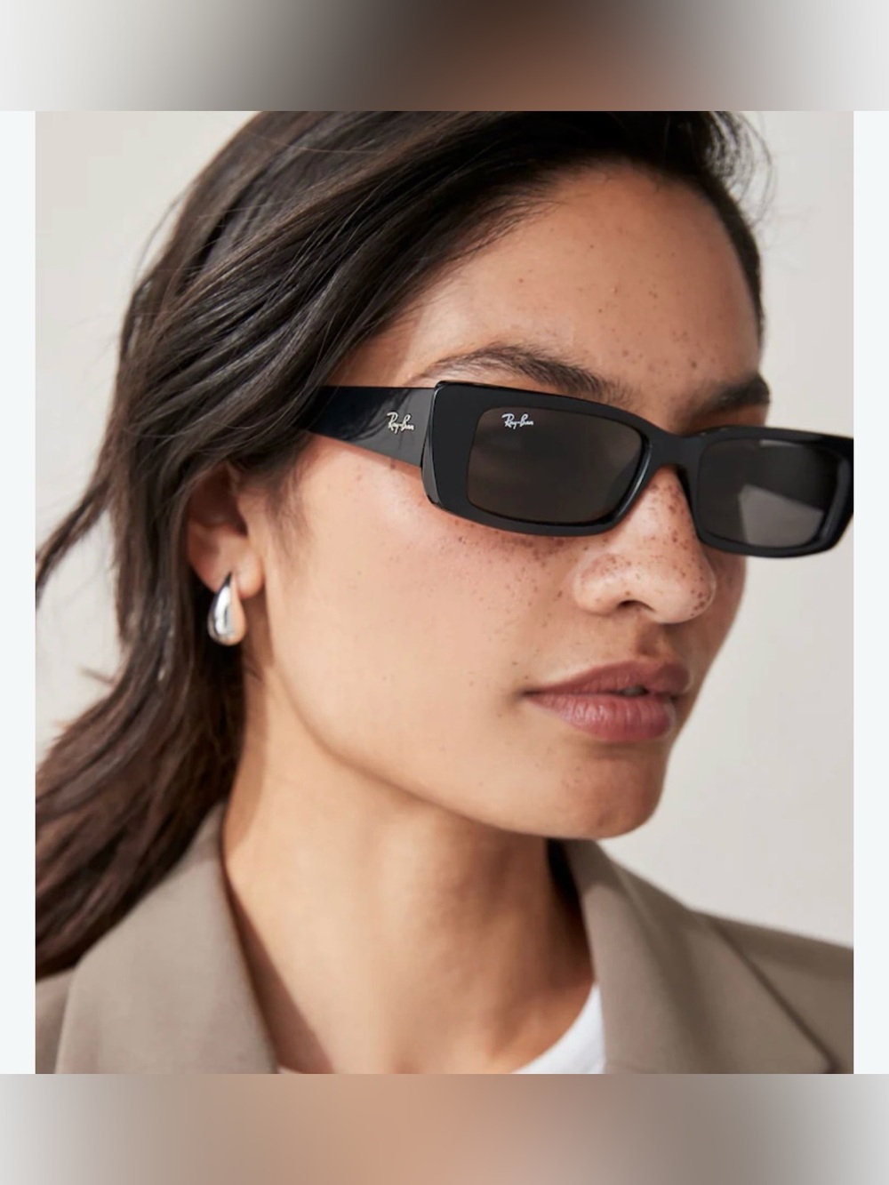 Teru Bio-Based Ray-ban Sunglasses in Black